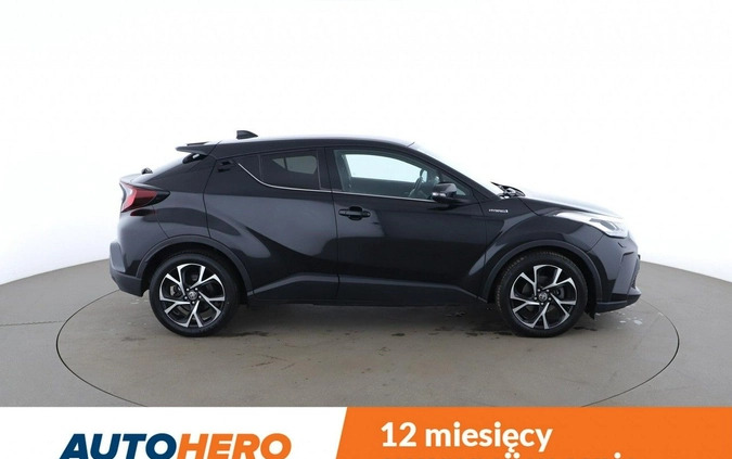 Toyota C-HR cena 92300 przebieg: 130725, rok produkcji 2019 z Zagórów małe 326